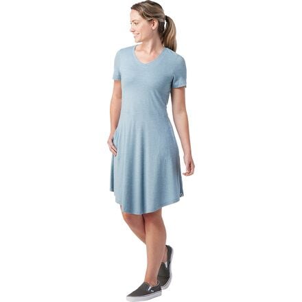 Smartwool - Everyday Exploration Merino Dress - Women's - Storm Blue Heather