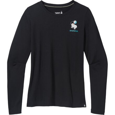 Smartwool - One Small Step For Sheep LS Graphic T-Shirt - Women's