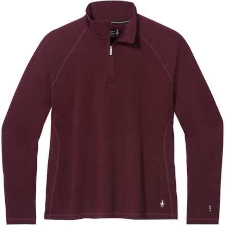 Smartwool - Classic Thermal Merino Base Layer 1/4-Zip Plus Top - Women's