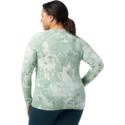 Smartwool - Classic Thermal Merino Pattern Plus Crew - Women's