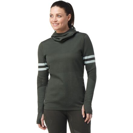 Smartwool - Intraknit Merino Tech Pullover Hoodie - Women's - North Woods