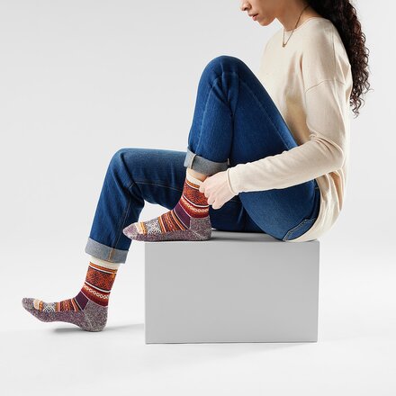 Smartwool - Everyday Fair Isle Sweater Crew Sock