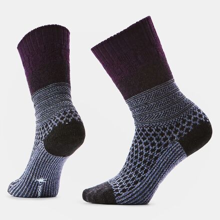 Smartwool - Everyday Popcorn Cable Crew Sock - Women's