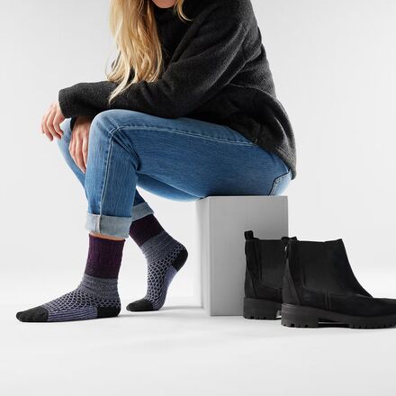 Smartwool - Everyday Popcorn Cable Crew Sock - Women's