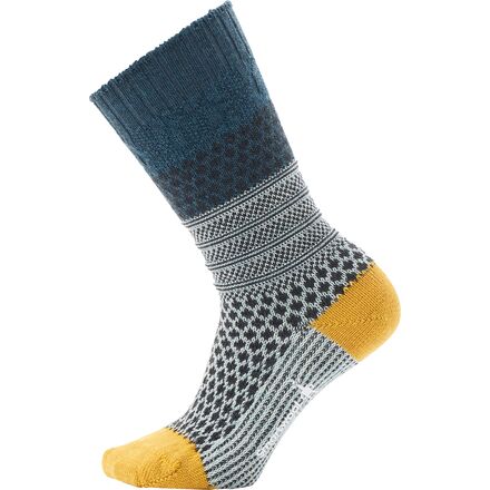 Everyday Popcorn Cable Crew Sock - Women's