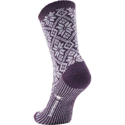 Smartwool - Everyday Traditional Snowflake Crew Sock - Women's
