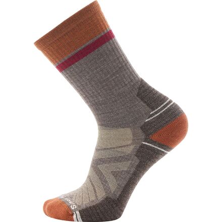 Hike Light Cushion Winding Trail Crew Sock - Men's