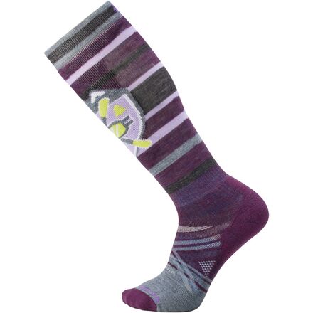 Smartwool - Ski Full Cushion Alpine Edge Sock - Purple Iris
