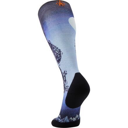 Smartwool - Ski Targeted Cushion Always Explore Print OTC Sock