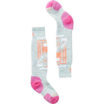 Smartwool - Wintersport Full Cushion Ski Day OTC Sock - Kids'