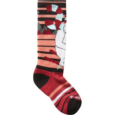 Wintersport Full Cushion Yeti Pattern OTC Sock - Kids'