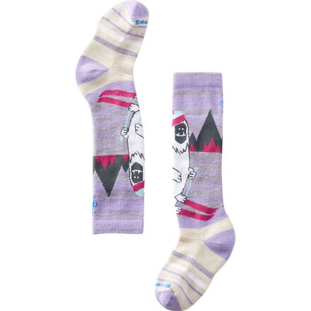 Smartwool - Wintersport Full Cushion Yeti Pattern OTC Sock - Kids'
