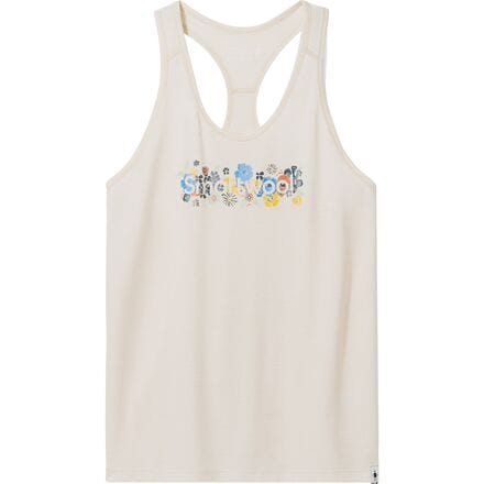 Smartwool - Floral Meadow Graphic Tank Top - Women's