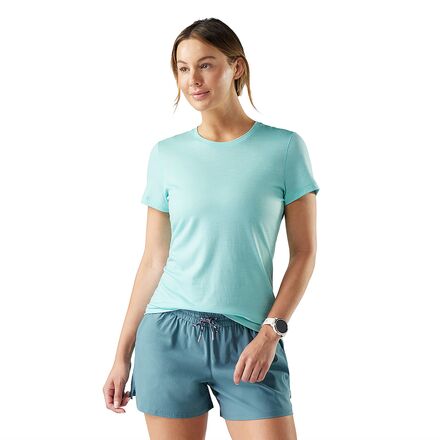 Merino Short-Sleeve T-Shirt - Women's