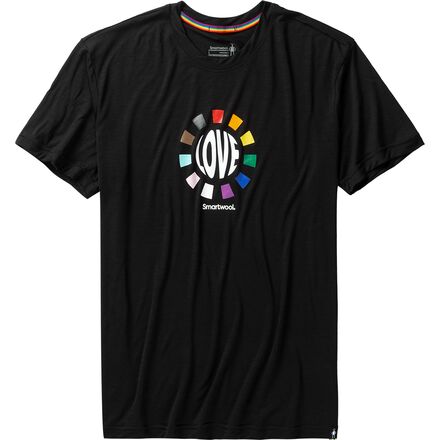 Smartwool - Active Ultralite Pride Graphic Short-Sleeve T-Shirt - Men's
