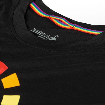 Smartwool - Active Ultralite Pride Graphic Short-Sleeve T-Shirt - Men's