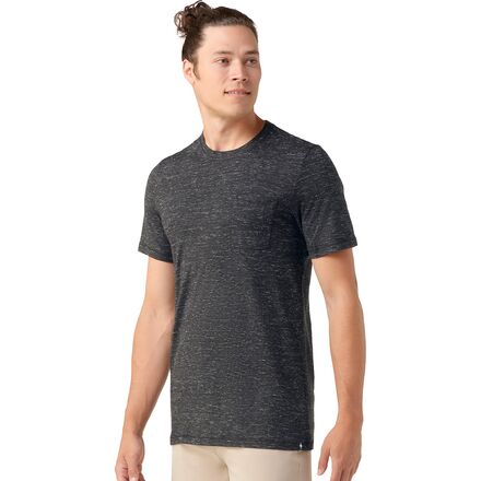 Merino Hemp Blend Pocket T-Shirt - Men's
