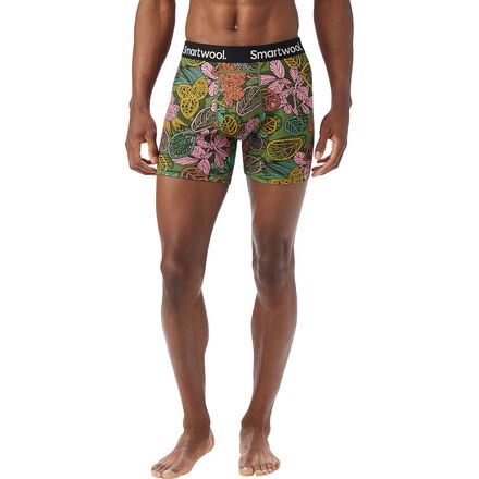 Merino Print Boxer Brief - Men's
