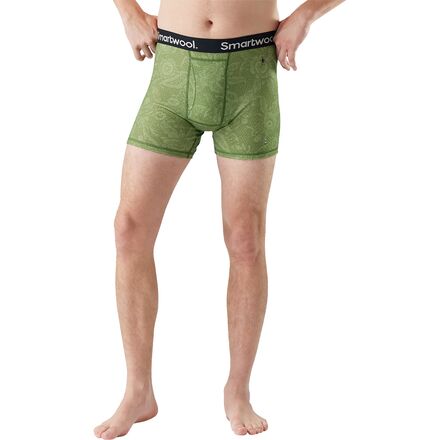 Merino Print Boxer Brief - Men's
