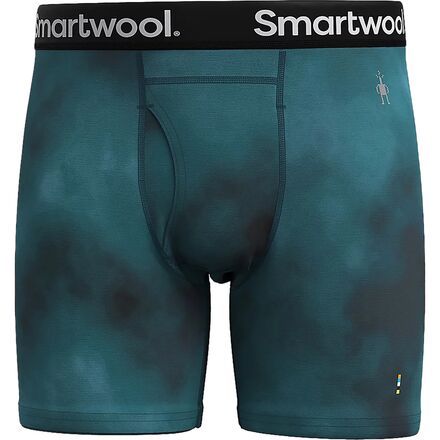 Smartwool - Merino Print Boxer Brief - Men's