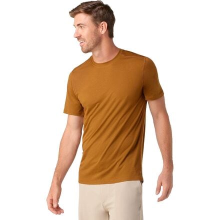 Smartwool - Merino Short-Sleeve T-Shirt - Men's - Fox Brown