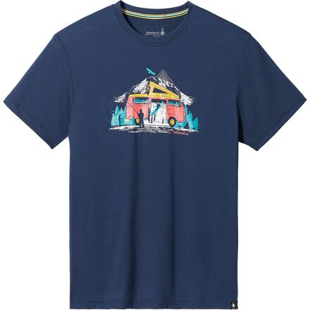 Smartwool - River Van Graphic Short-Sleeve T-Shirt - Men's