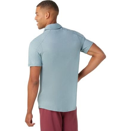 Smartwool - Short-Sleeve Button Down Shirt - Men's