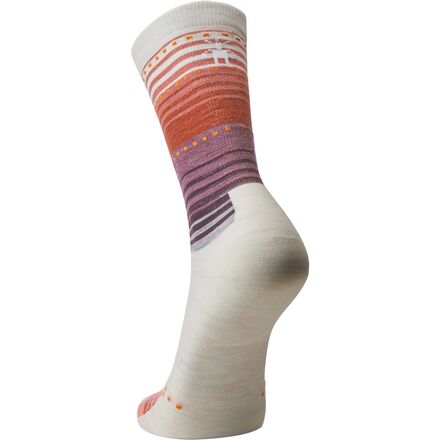 Chaussettes Smartwool Everyday Stitch Stripe - Taille L, Couleur Châtaignier, Unisexe - Neuf Avec étiquettes