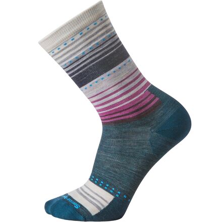 Everyday Stitch Stripe Crew