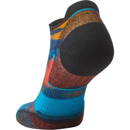 Smartwool - Run Targeted Cushion Brushed Print Low Ankle Sock - Women's