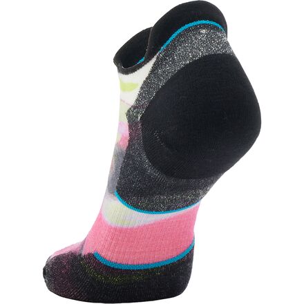 Smartwool - Run Targeted Cushion Brushed Print Low Ankle Sock - Women's
