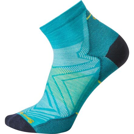 Smartwool - Run Zero Cushion Ankle Socks - Capri