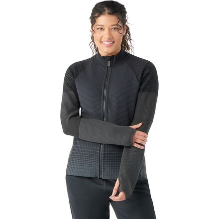 Smartwool - Intraknit Merino Insulated Jacket - Women's - Black