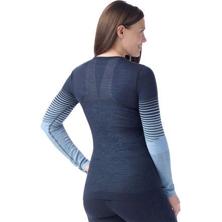 Smartwool - Intraknit Thermal Merino Pattern Crew Top - Women's