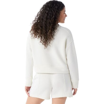 Smartwool - Recycled Terry Cropped Crew Sweatshirt - Women's