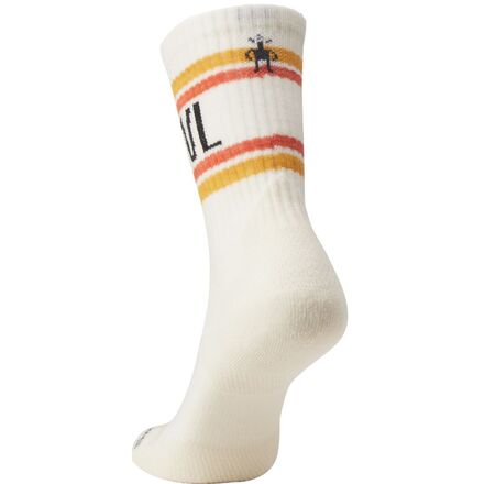 Smartwool - Athletic SMRTWL Retro Stripe Crew Sock