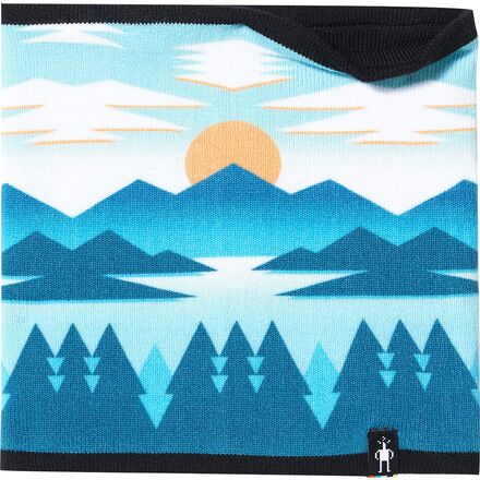 Smartwool - Chasing Mountains Print Neck Gaiter - Multi Color