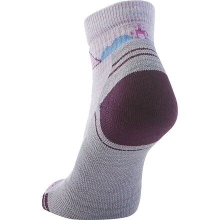 Smartwool - Hike Light Cushion Clear Canyon Pattern Ankle Sock - Women's