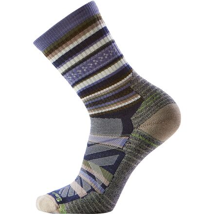Hike Light Cushion Panorama Crew Sock