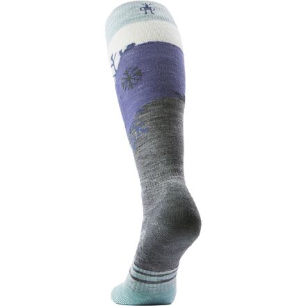 Smartwool - Ski Full Cushion Snowpocalypse Pattern OTC Sock - Women's
