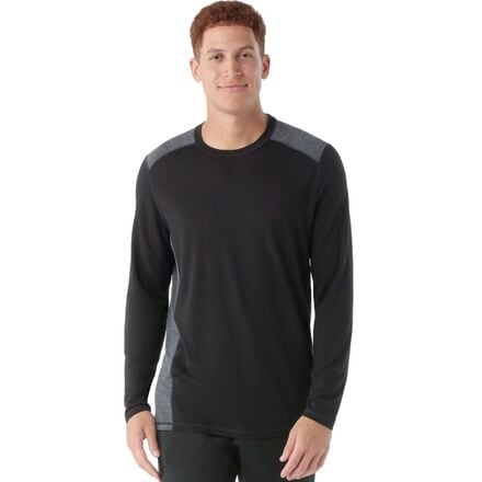 Smartwool - Active Long-Sleeve Tech T-Shirt - Men's - Black