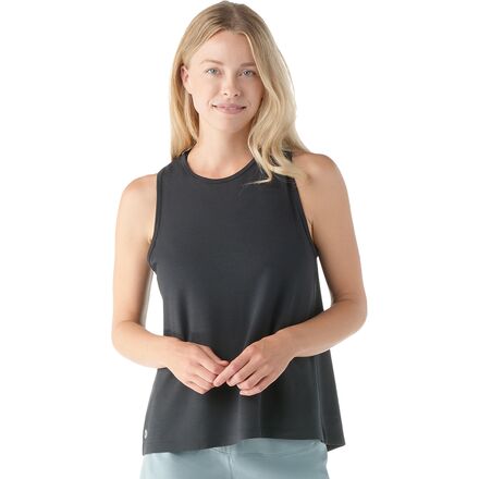 Active Mesh High Neck Tank Top - Women's