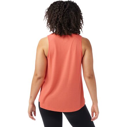 Smartwool - Active Mesh High Neck Tank Top - Women's