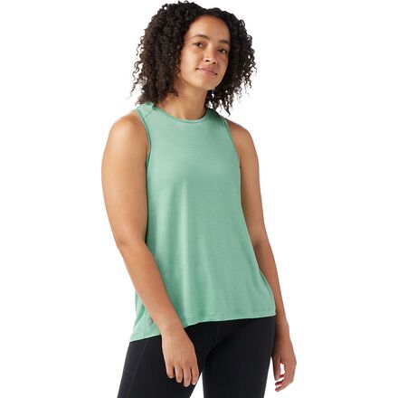 Active Ultralite High Neck Tank Top - Women's
