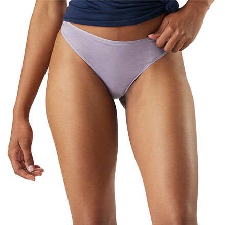 Everyday Merino Thong Underwear - Women's