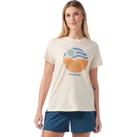Horizon View Graphic Short-Sleeve T-Shirt - Women's