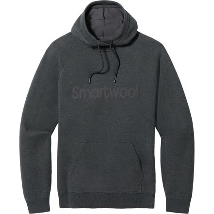 Smartwool - Merino Cotton Logo Hoodie - Black