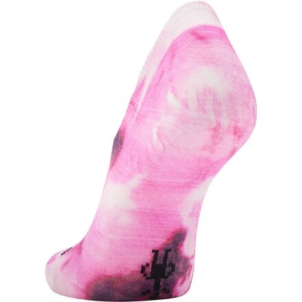 Smartwool - Everyday Far Out Tie Dye Print No Show Sock