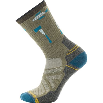 Hike Light Cushion Camp Gear Crew Sock - Men's