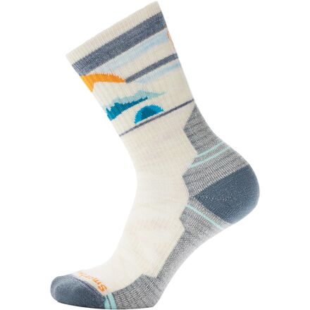Hike Light Cushion Mountain Moon Crew Sock - Women's